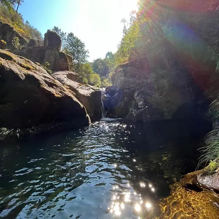 Lagoas De Grade Dağ evi