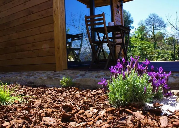 Lagoas De Grade 木屋