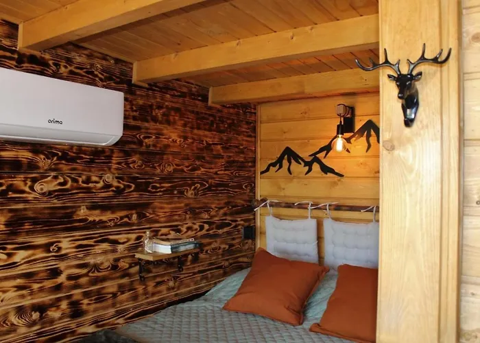 木屋 Lagoas De Grade 阿尔库什迪瓦尔德维什