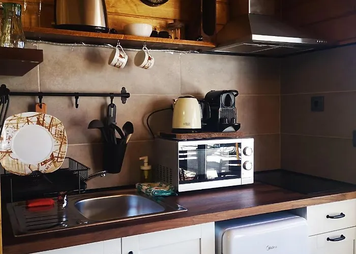 Lagoas De Grade シャレー